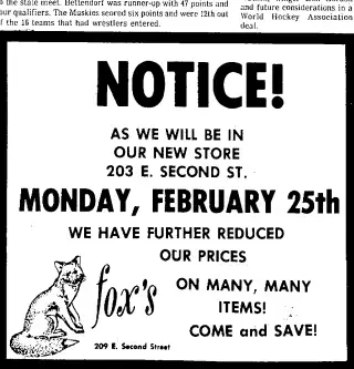 other Newspaper clipping from Feb 21, 1974 5758176
