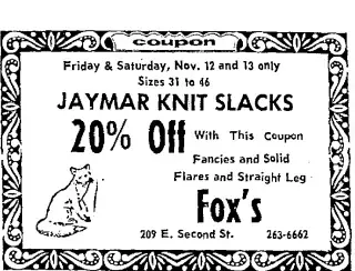 other Newspaper clipping from Nov 11, 1971 5758180