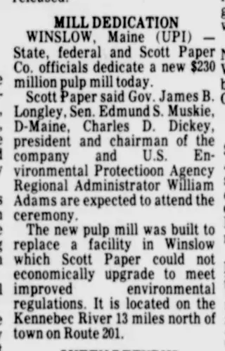other Newspaper clipping from Oct 7, 1977 5758205