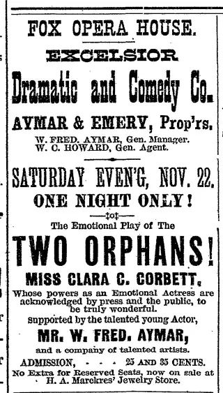 other Newspaper clipping from Nov 19, 1884 5758297