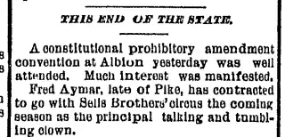 other Newspaper clipping from Jan 10, 1891 5758352