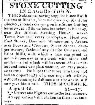other Newspaper clipping from Aug 21, 1821 5758361