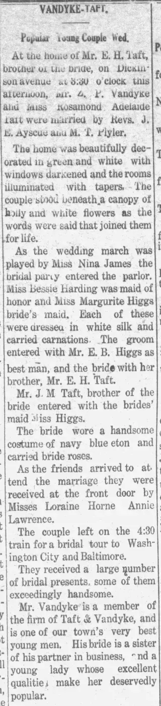 other Newspaper clipping from Jan 23, 1907 5758403
