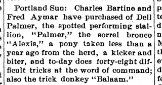 other Newspaper clipping from Mar 1, 1890 5758424