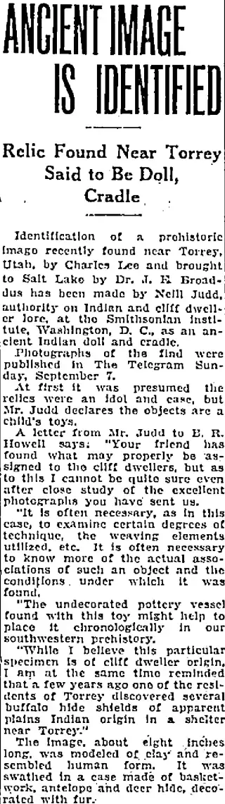 other Newspaper clipping from Sep 27, 1930 5758492