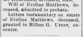 other Newspaper clipping from Aug 24, 1900 5758511