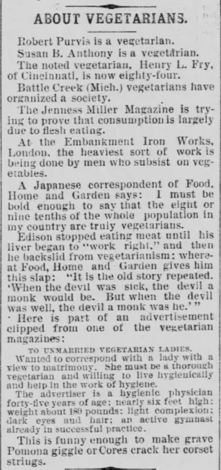 other Newspaper clipping from Jul 21, 1891 5758535
