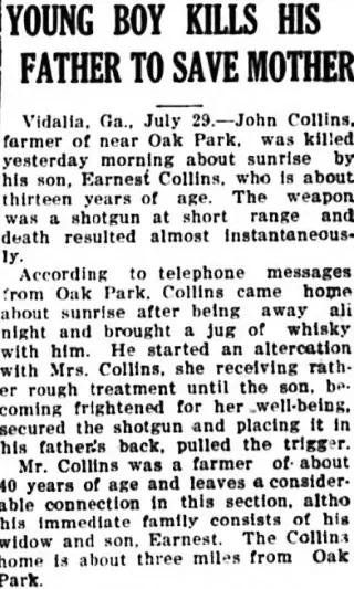 other Newspaper clipping from Aug 2, 1921 5758651
