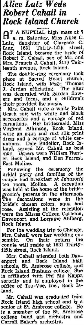 other Newspaper clipping from Jun 12, 1949 5758690