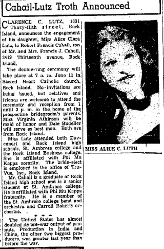 other Newspaper clipping from May 22, 1949 5758692