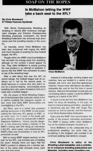other Newspaper clipping from Feb 23, 2001 5758728