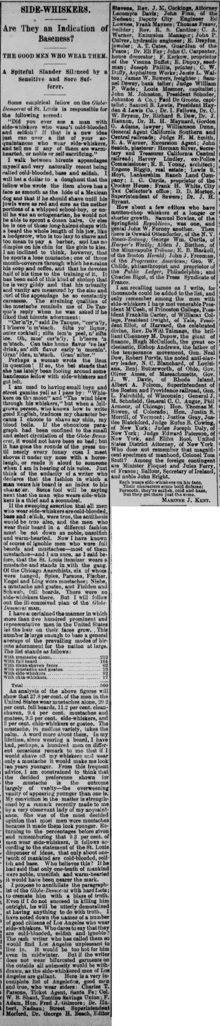 other Newspaper clipping from Oct 27, 1889 5758759