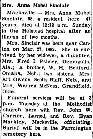 other Newspaper clipping from Sep 4, 1950 5758788