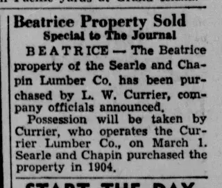 other Newspaper clipping from Feb 22, 1954 5758817