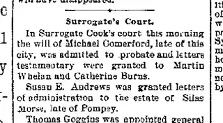 other Newspaper clipping from Sep 9, 1887 5758824