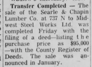 other Newspaper clipping from Mar 1, 1958 5758827