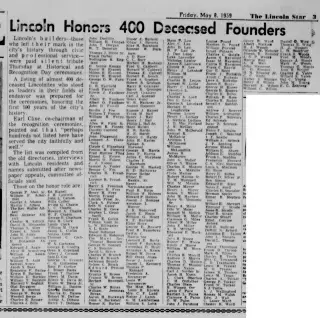other Newspaper clipping from May 8, 1959 5758834