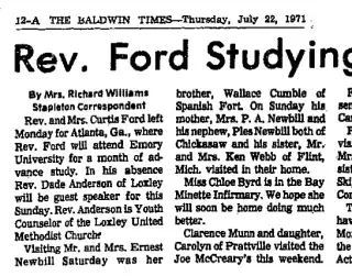 other Newspaper clipping from Jul 22, 1971 5758975