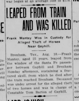 other Newspaper clipping from Aug 12, 1915 5759029