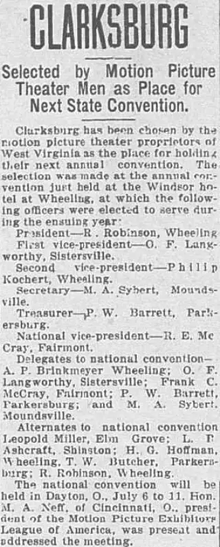 Entertainment Newspaper clipping from Jun 18, 1914 5759141
