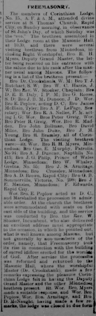other Newspaper clipping from Jun 27, 1901 5759203