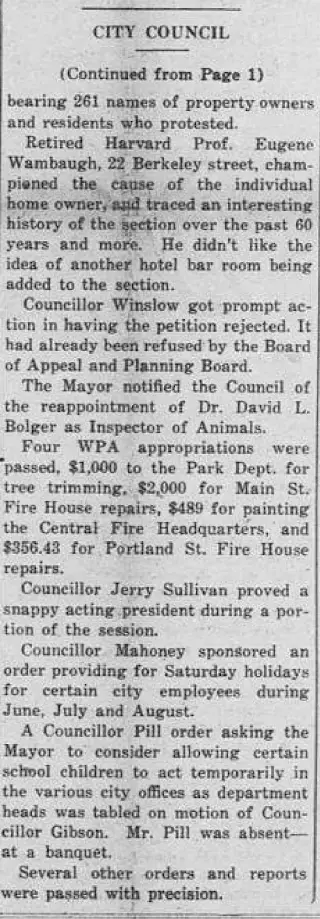 other Newspaper clipping from Mar 19, 1938 5759274