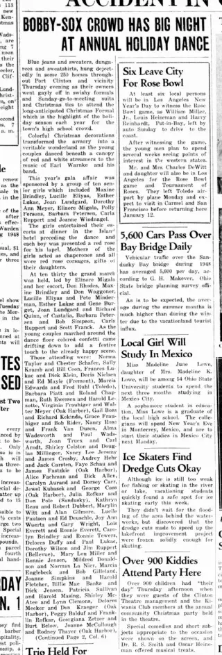 other Newspaper clipping from Dec 31, 1948 5759297