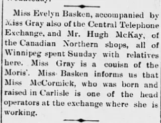 other Newspaper clipping from Jul 8, 1910 5759340