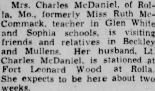 other Newspaper clipping from Aug 11, 1943 5759343
