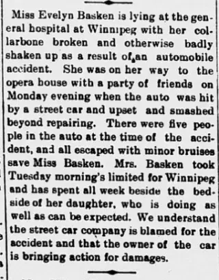 other Newspaper clipping from Oct 31, 1913 5759347