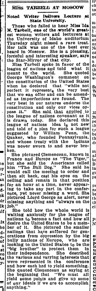 other Newspaper clipping from Mar 23, 1920 5759362