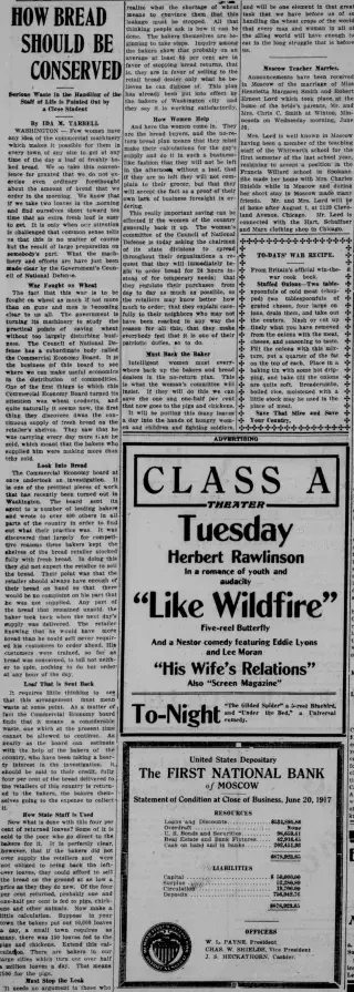 other Newspaper clipping from Jun 25, 1917 5759369
