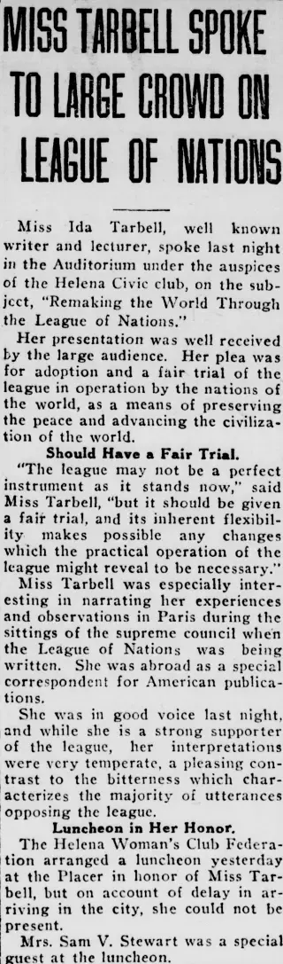 other Newspaper clipping from Mar 16, 1920 5759391