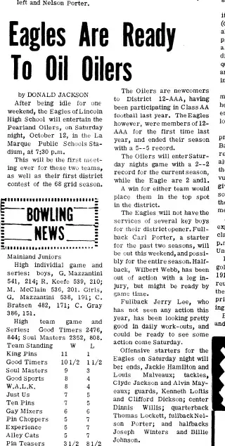 other Newspaper clipping from Oct 10, 1968 5759420