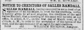 other Newspaper clipping from Feb 24, 1858 5759487