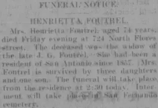 Obituary Newspaper clipping from Mar 23, 1902 5759512