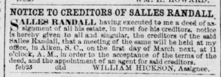 other Newspaper clipping from Feb 24, 1858 5759513