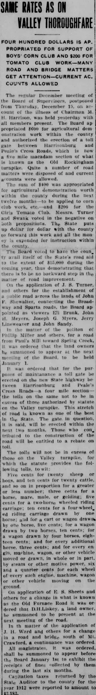 other Newspaper clipping from Dec 21, 1912 5759523