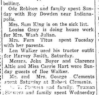 other Newspaper clipping from May 27, 1920 5759641