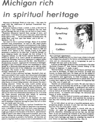 other Newspaper clipping from May 11, 1974 5759655