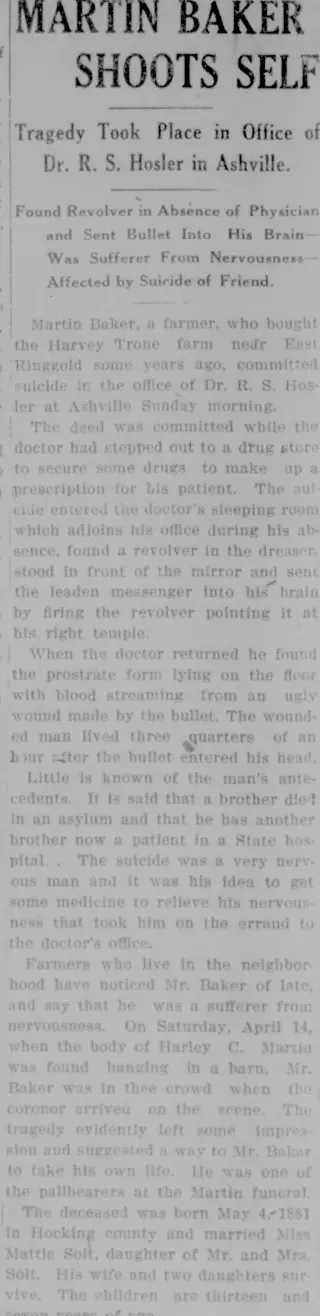 other Newspaper clipping from Apr 23, 1923 5759656