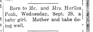 other Newspaper clipping from Sep 29, 1921 5759658