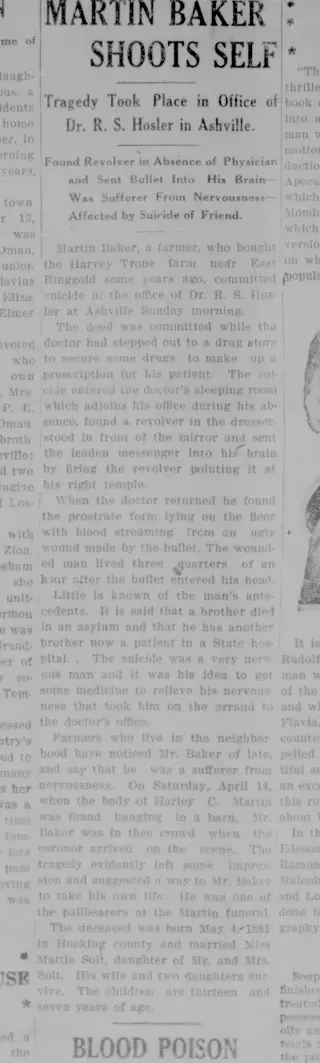 other Newspaper clipping from Apr 23, 1923 5759664