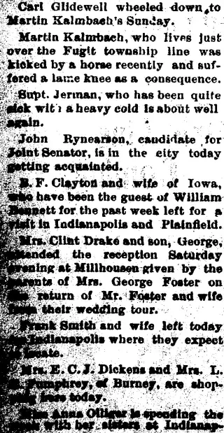 other Newspaper clipping from Oct 23, 1901 5759673