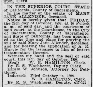 other Newspaper clipping from Oct 26, 1898 5759688