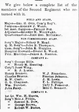 other Newspaper clipping from Jun 30, 1864 5759736