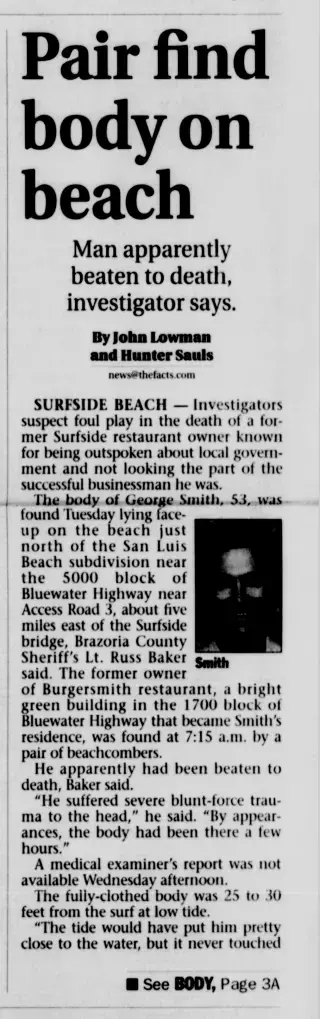 other Newspaper clipping from Aug 9, 2007 5759741