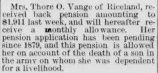 other Newspaper clipping from Mar 14, 1884 5759758