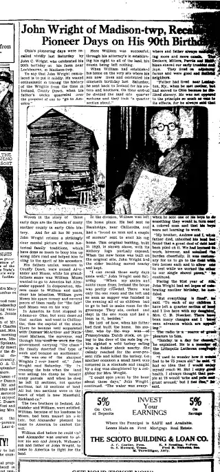 other Newspaper clipping from Apr 11, 1931 5759768