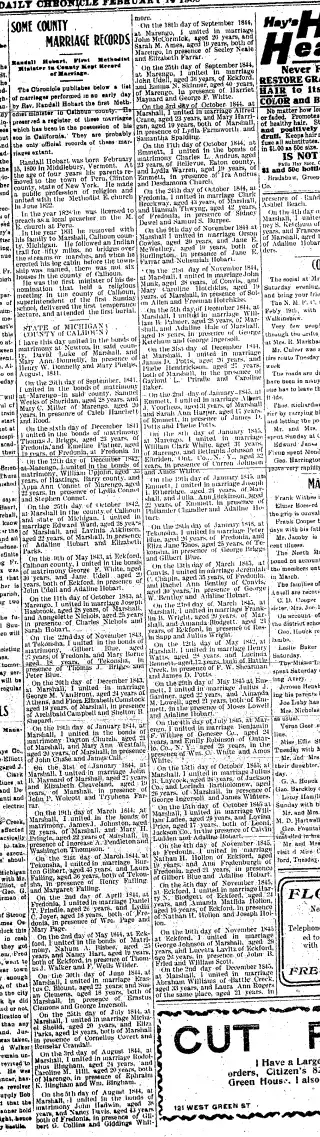 other Newspaper clipping from Feb 14, 1908 5759838